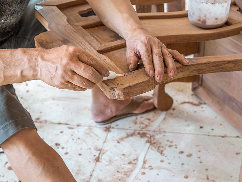 长顺旧家具改色翻新方法