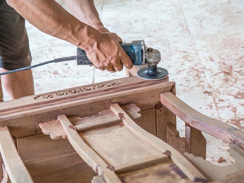 长顺家具改色翻新费用