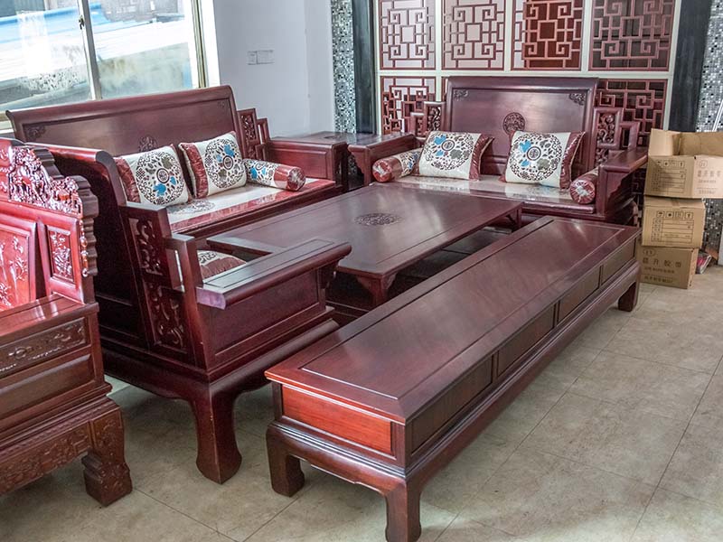 长顺红木家具保养费用