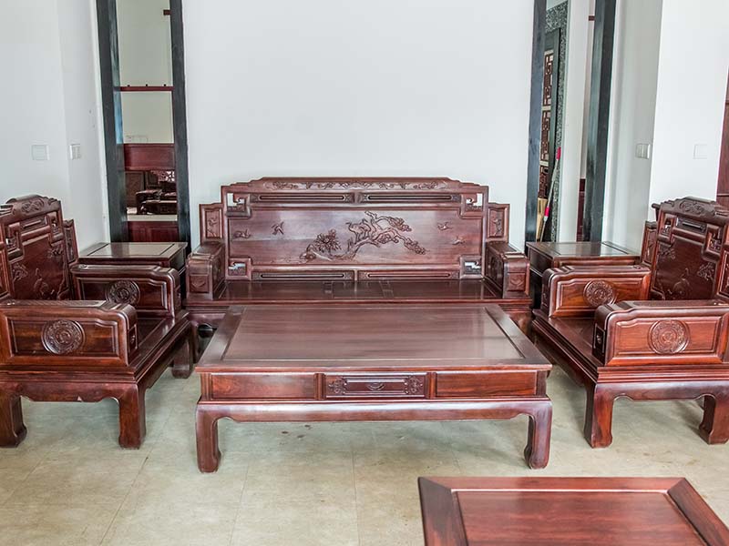 长顺红木家具维修费