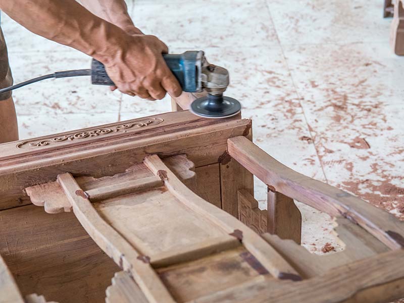 长顺红木家具保养公司