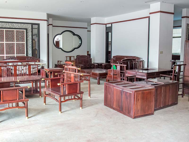 长顺红木家具保养方法