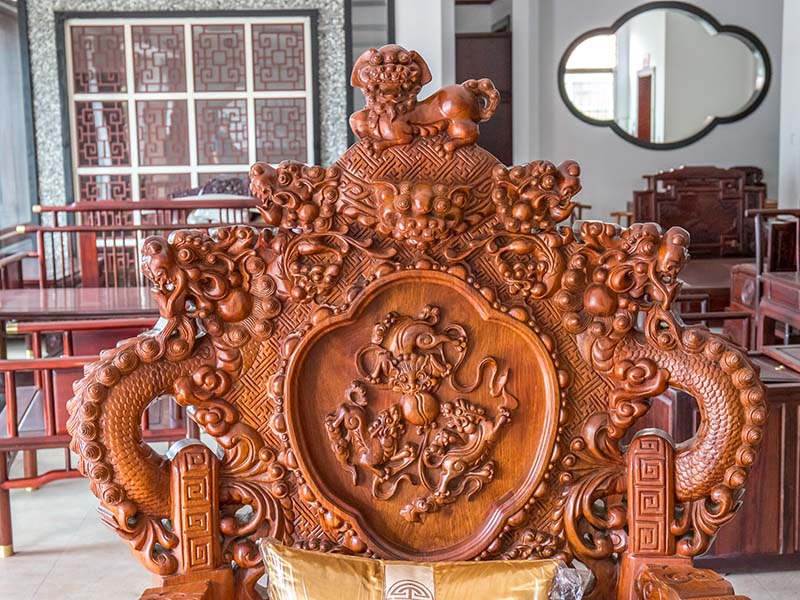 长顺老旧红木家具保养