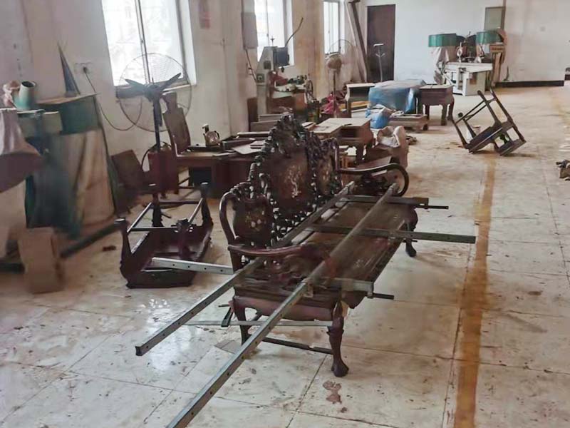 长顺老旧红木家具维修工艺