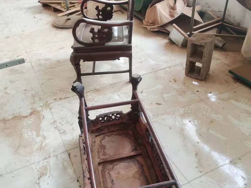 长顺老旧红木家具保养维修厂